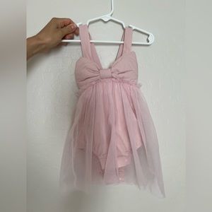 Baby Girl Pink tulle dress 12-18mo